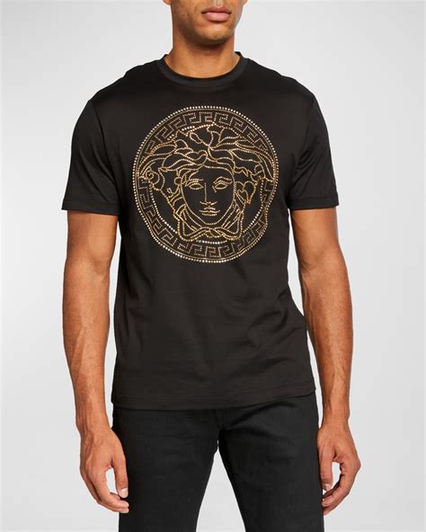 mens versace medusa t shirt